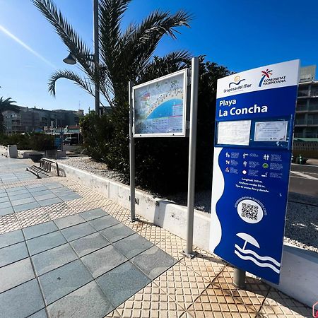 El Paraiso En Playa Concha Oropesa del Mar Bagian luar foto