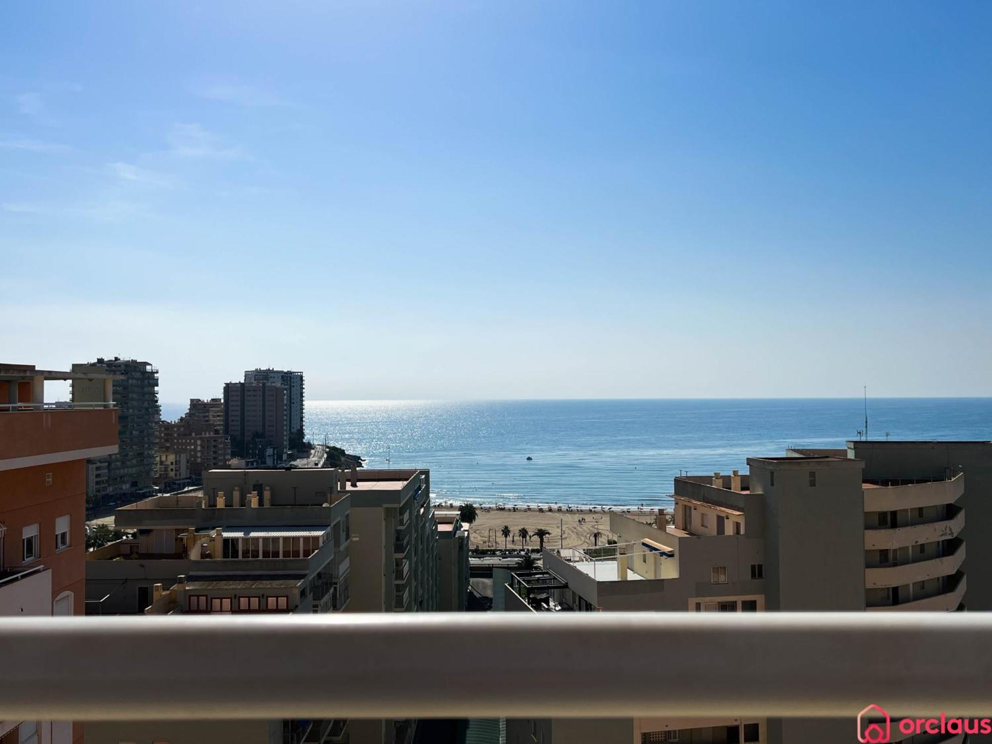 El Paraiso En Playa Concha Oropesa del Mar Bagian luar foto