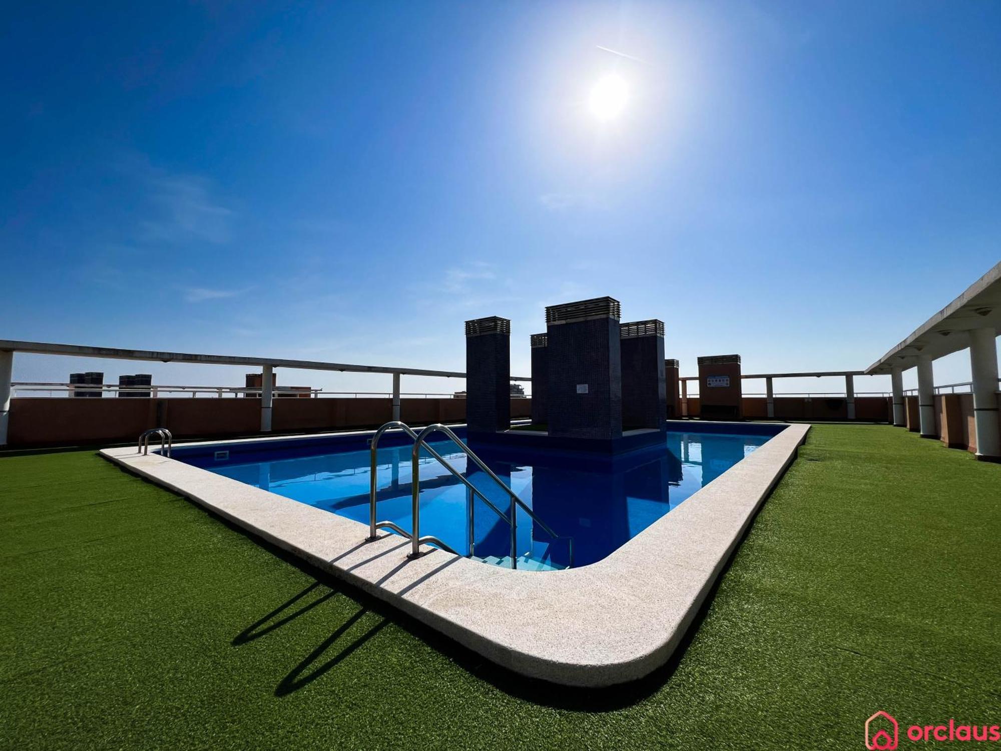El Paraiso En Playa Concha Oropesa del Mar Bagian luar foto