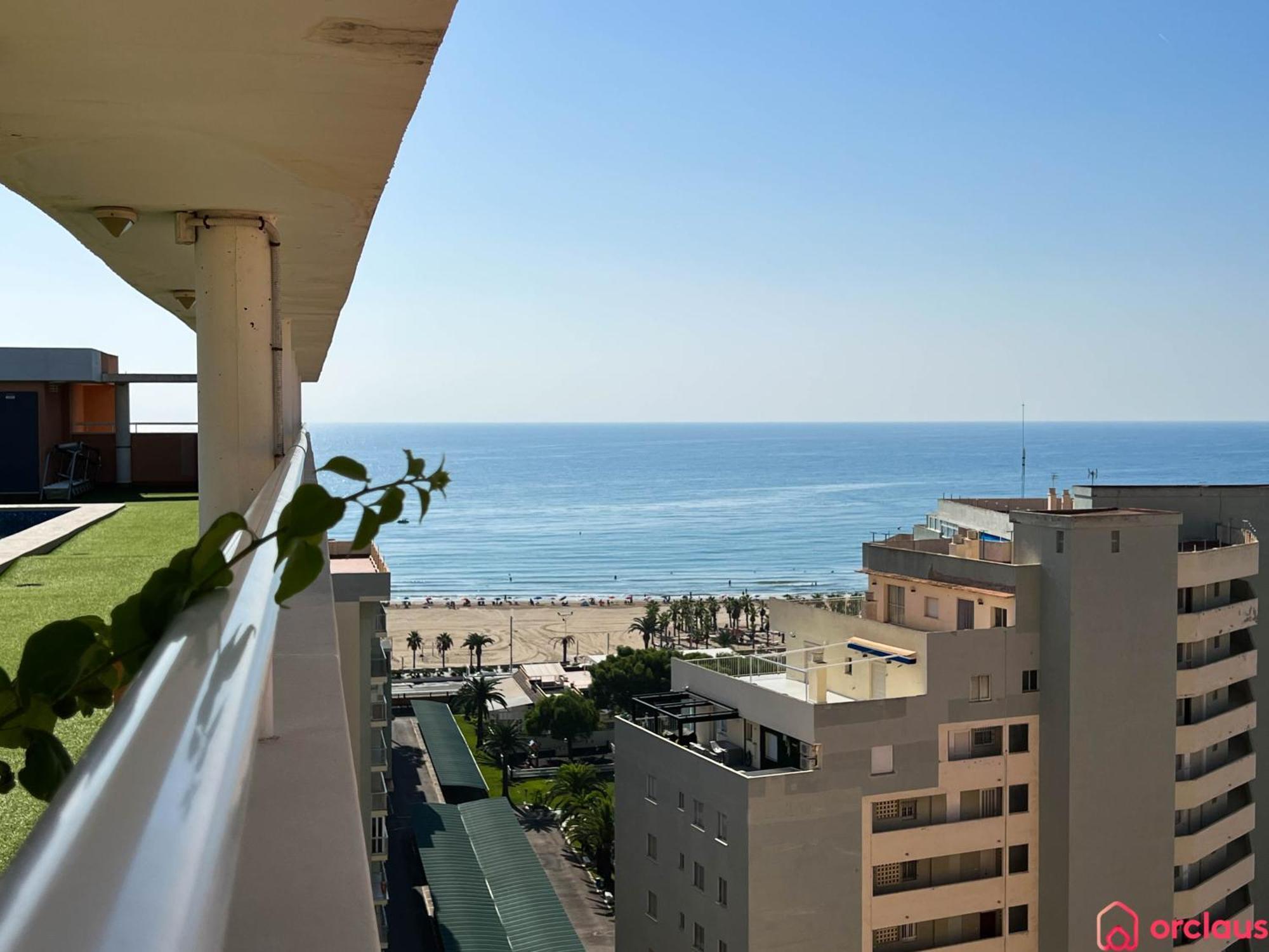 El Paraiso En Playa Concha Oropesa del Mar Bagian luar foto