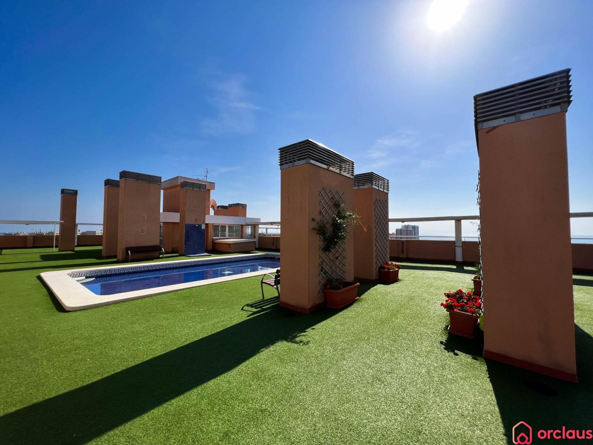 El Paraiso En Playa Concha Oropesa del Mar Bagian luar foto