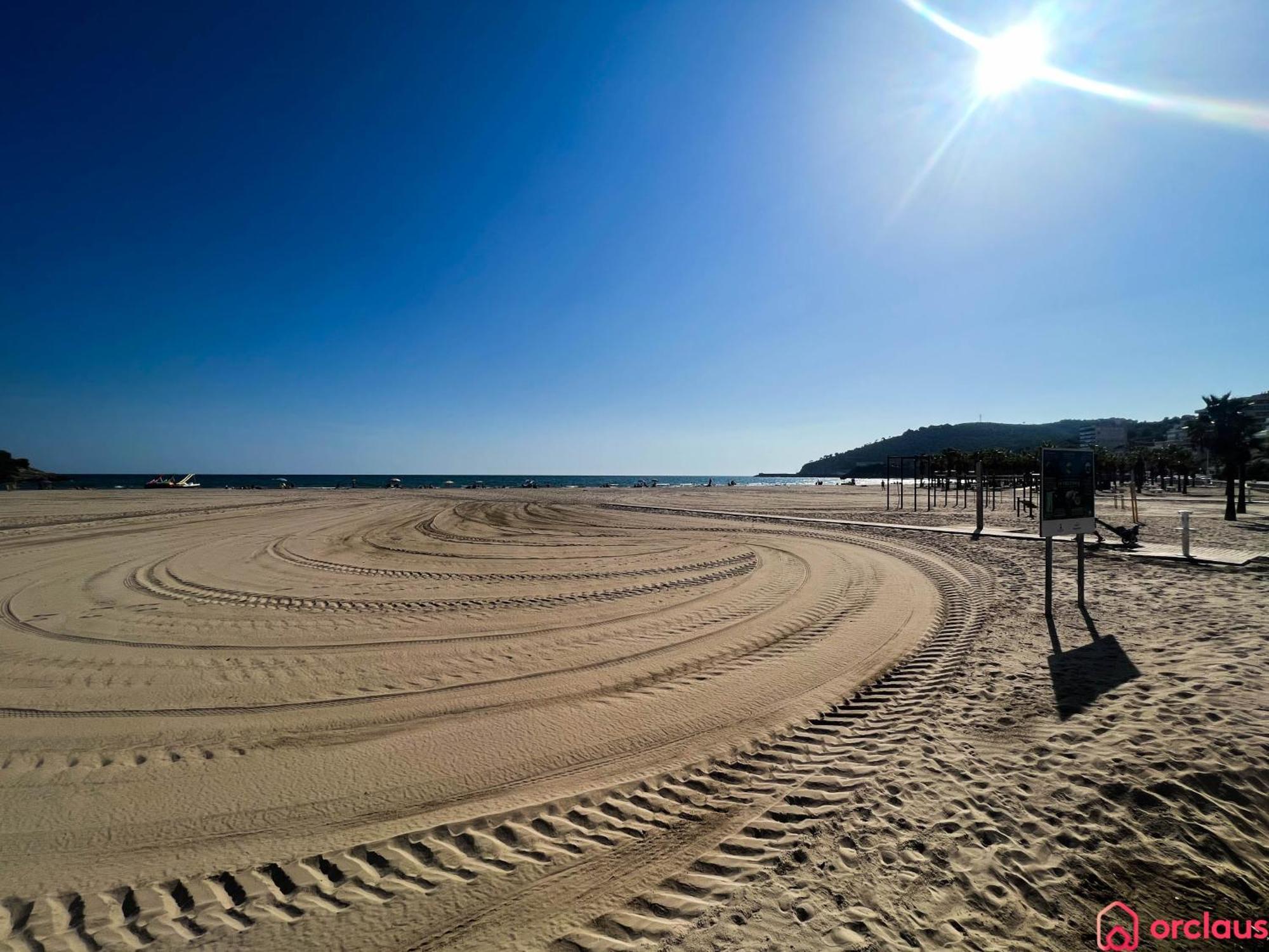 El Paraiso En Playa Concha Oropesa del Mar Bagian luar foto