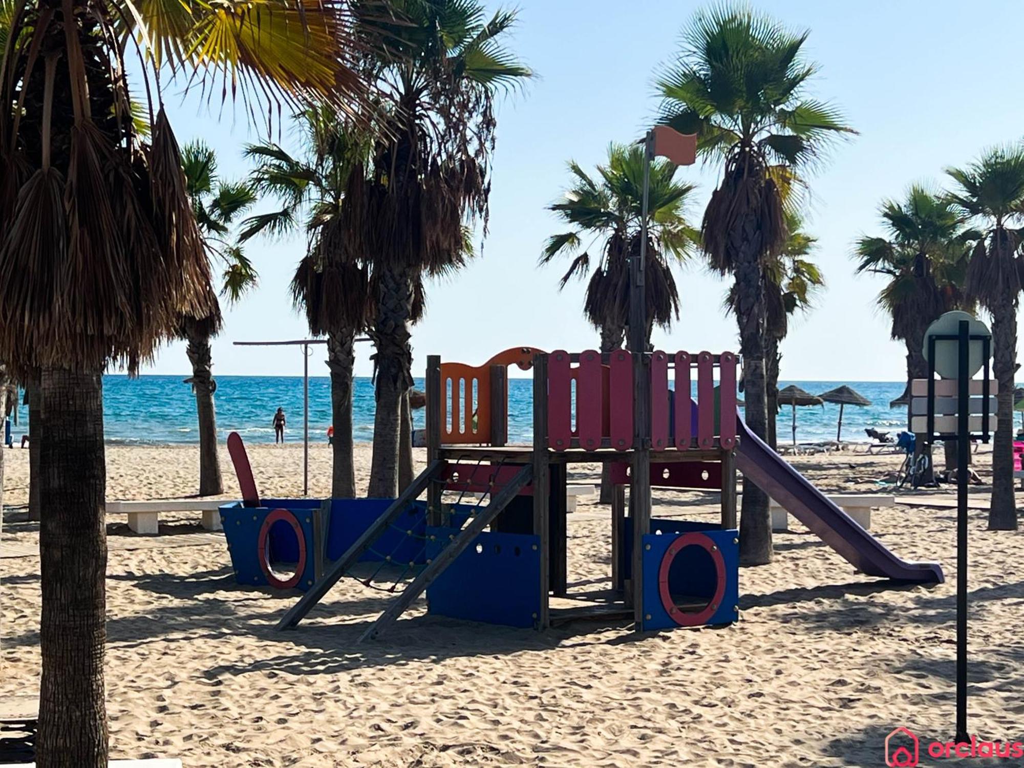 El Paraiso En Playa Concha Oropesa del Mar Bagian luar foto