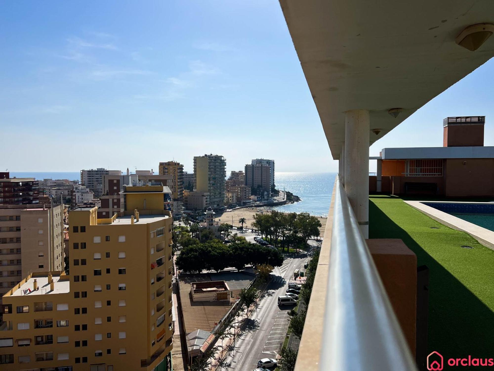 El Paraiso En Playa Concha Oropesa del Mar Bagian luar foto